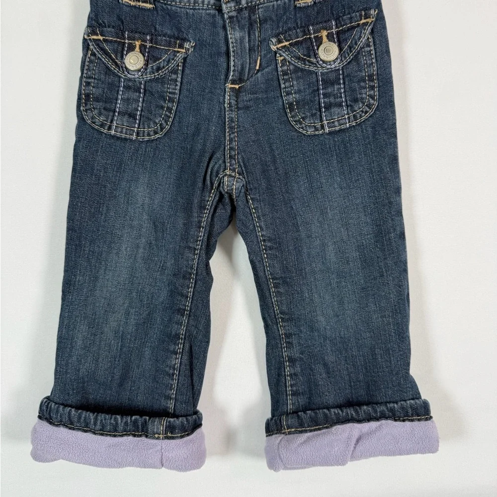 OLD NAVY Baby Jeans Bootcut Denim 18 -24 Months Y2K Retro Cute‎ Streetwear